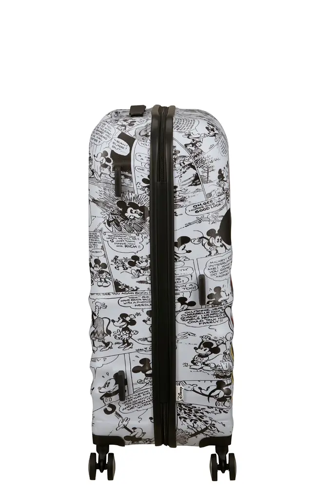 Валіза American Tourister WAVEBREAKER DISNEY MINNIE PASTEL DOTS 67х47х26 67 См 31C*25019 - фото 8