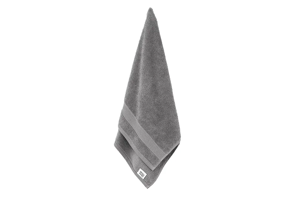 Рушник махровий Ardesto SuperSoft 50х90 см 100% бавовна сірий (ART2250SL)  - фото 7