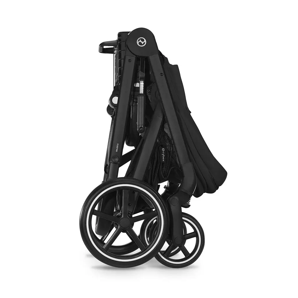 Коляска Cybex Balios S Lux Moon Black 2025 р. - фото 6