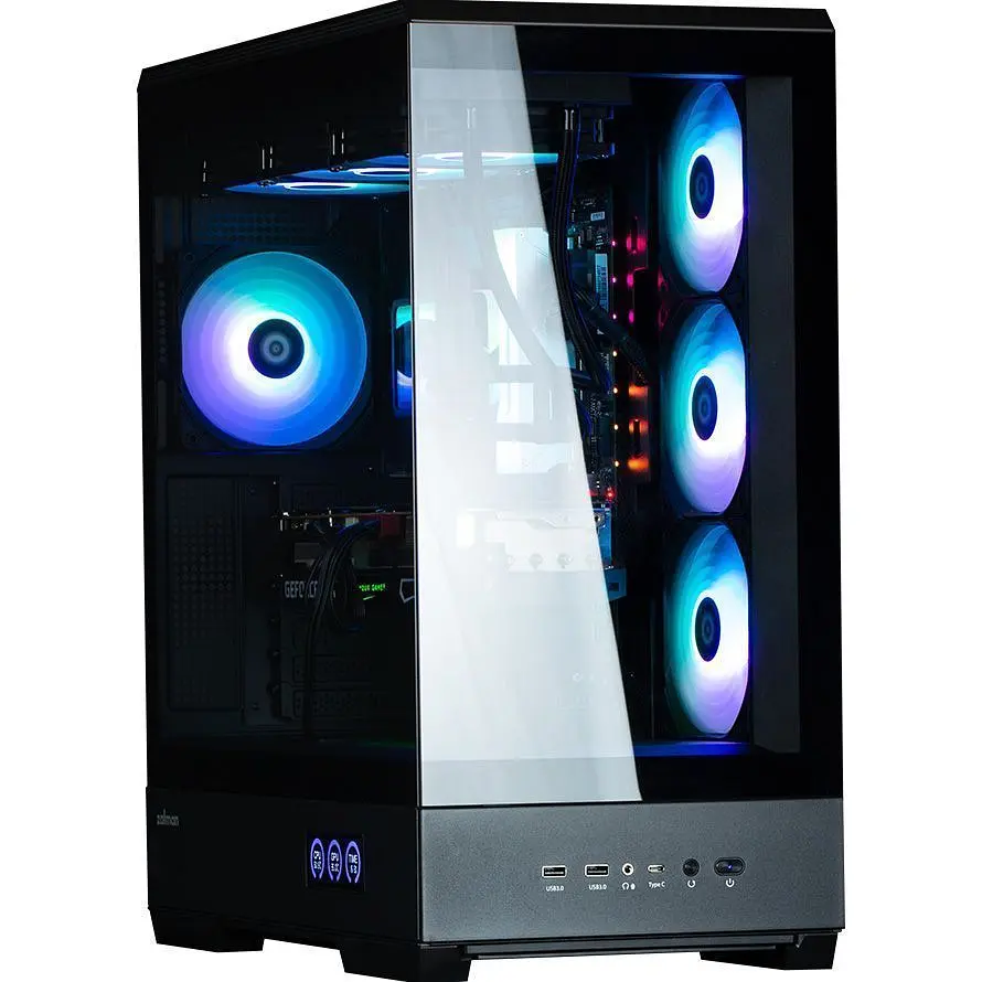 Корпус Zalman P50 DS Black [146872] - фото 12