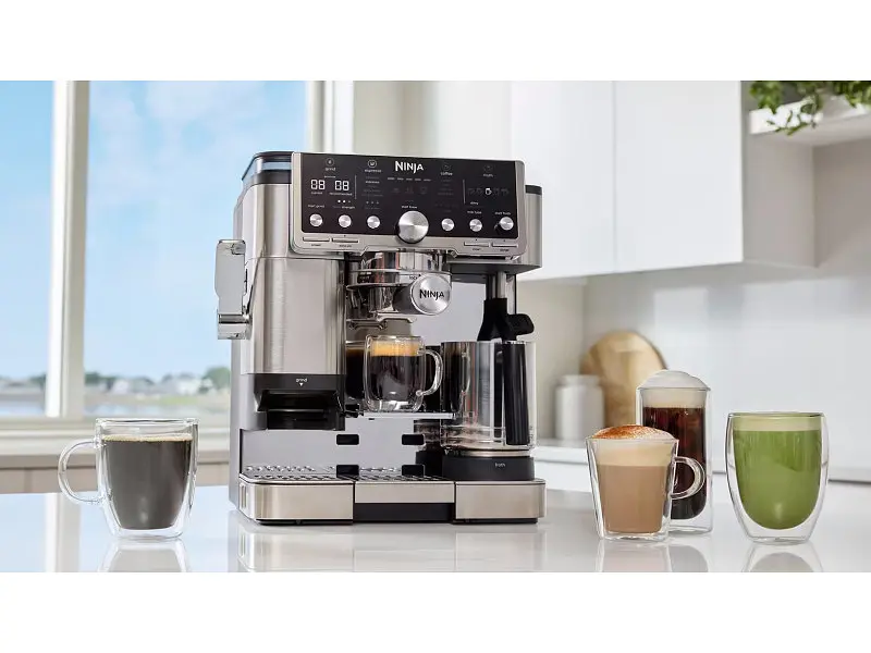 Кавоварка рожкова Ninja Luxe Cafe Pro ES701EU - фото 9