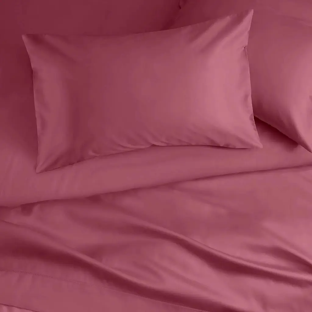 Підковдра Cosas сатин Rose Satin полуторна 160х220 см (Сатин_Пудра_160P) - фото 2