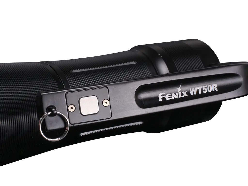 Ручний ліхтарик Fenix WT50R 3700лм (8 режимів) Чорний - фото 4