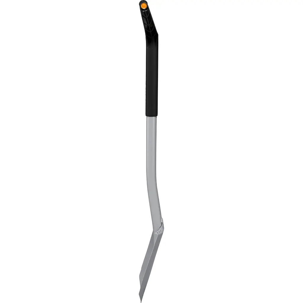 Лопата з заокругленим лезом Fiskars Xact телескопічна (1066732) - фото 4