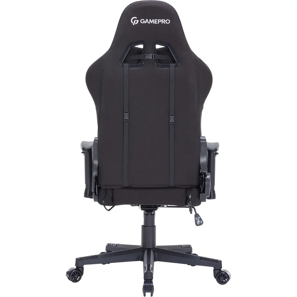Геймерське крісло GamePro GC700FB RGB Size L Fabric Black [126423] - фото 7