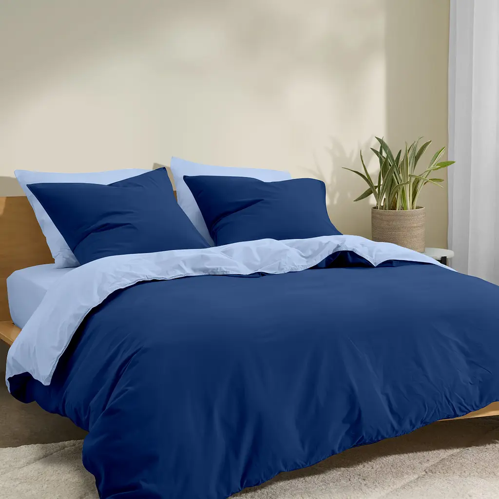 Підковдра полуторна 160х220 DENIM BREEZE CS1 COSAS (4822052378625) - фото 4