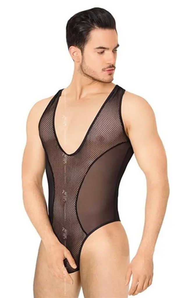 Боді SoftLine Body 4609, M/L (чорний)