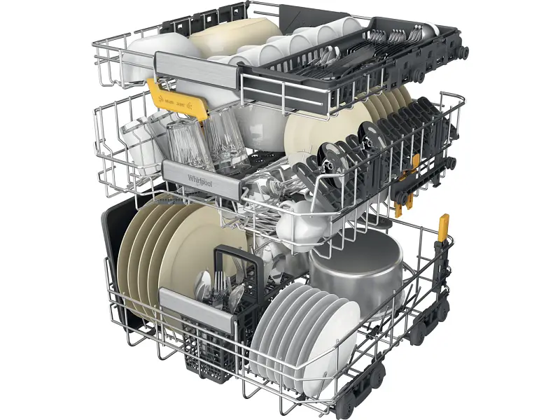 Посудомоечная машина Whirlpool W8IHF58TU - фото 9
