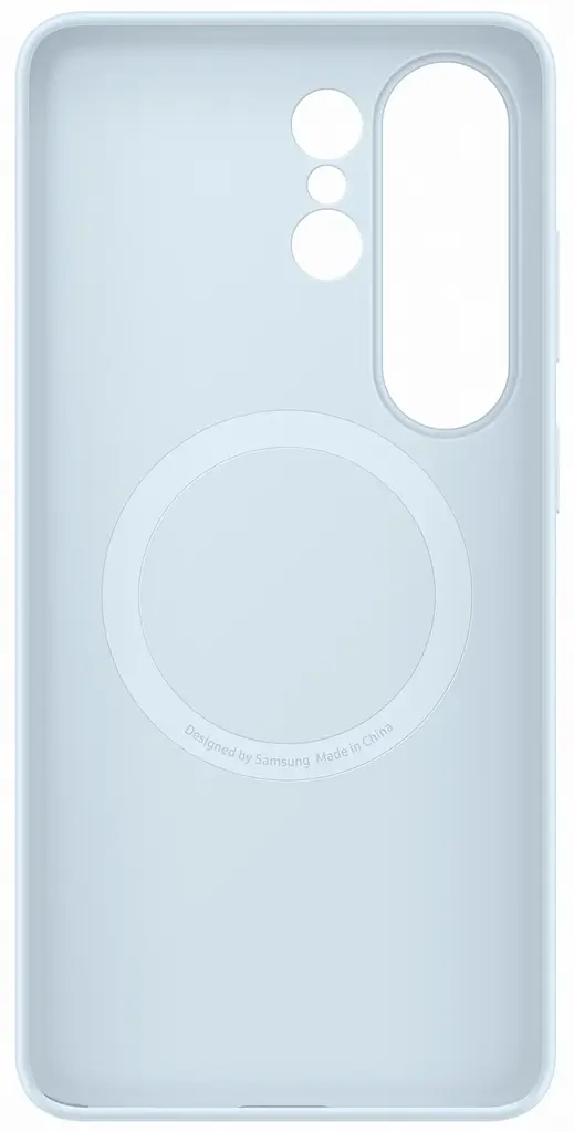 Чохол Samsung S26 Ultra Silicone Magnet Case EF-ES948CLEGWW Light Blue (7237331) - фото 3