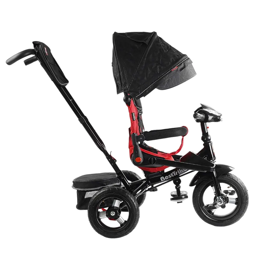 Велосипед 6088 F – 789-05 Best Trike поворотное сиденье, фара музыкальная с usb,bluetooth надувные колеса, пульт включения света и звука (6989151361533) - фото 6