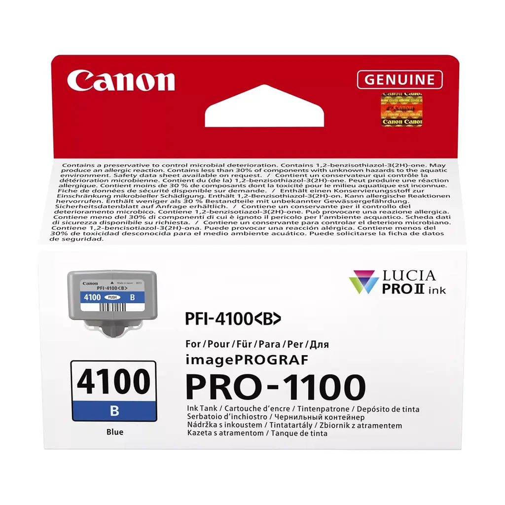 Картридж Canon PFI-4100 Blue (6786C001)