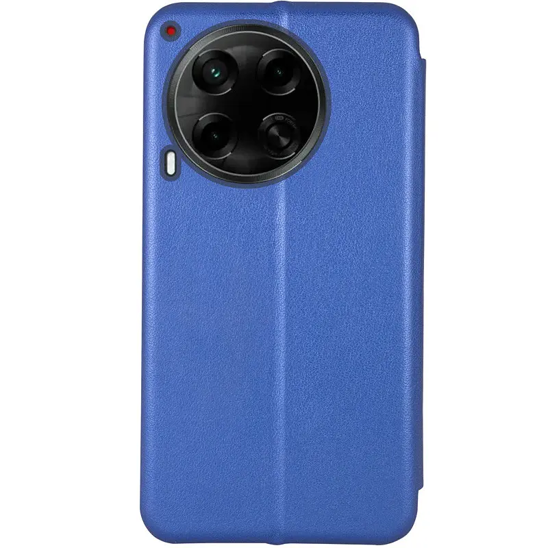 Кожаный чехол-книжка Classy для TECNO Camon 30 (CL6) Синий - фото 2