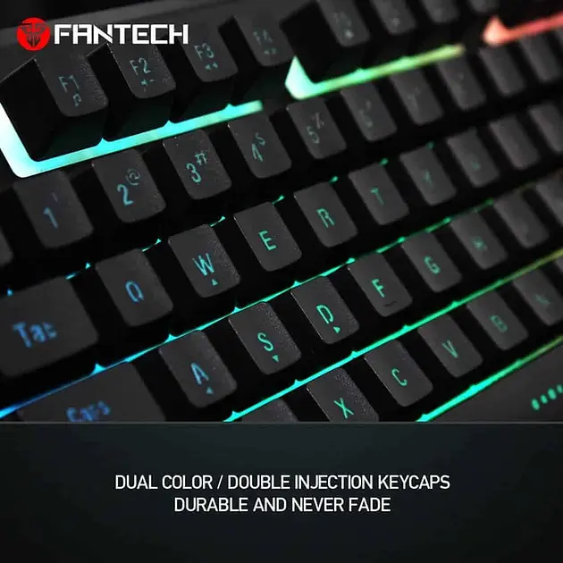 Ігрова клавіатура Fantech Soldier K612 з механічними перемикачами та RGB підсвічуванням (23826-01_829) - фото 10