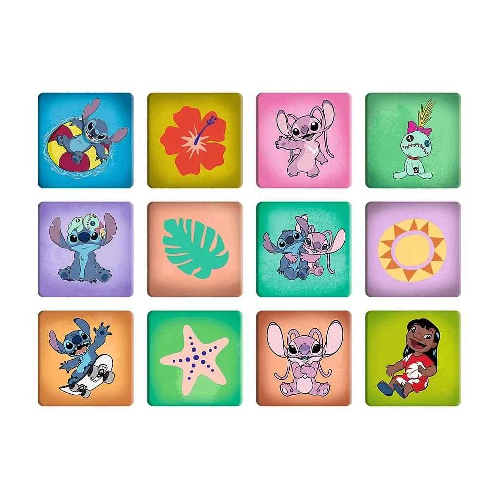 Пазл Trefl Lilo&Stitch Щасливі 2 in 1+memos (5900511935851) - фото 4