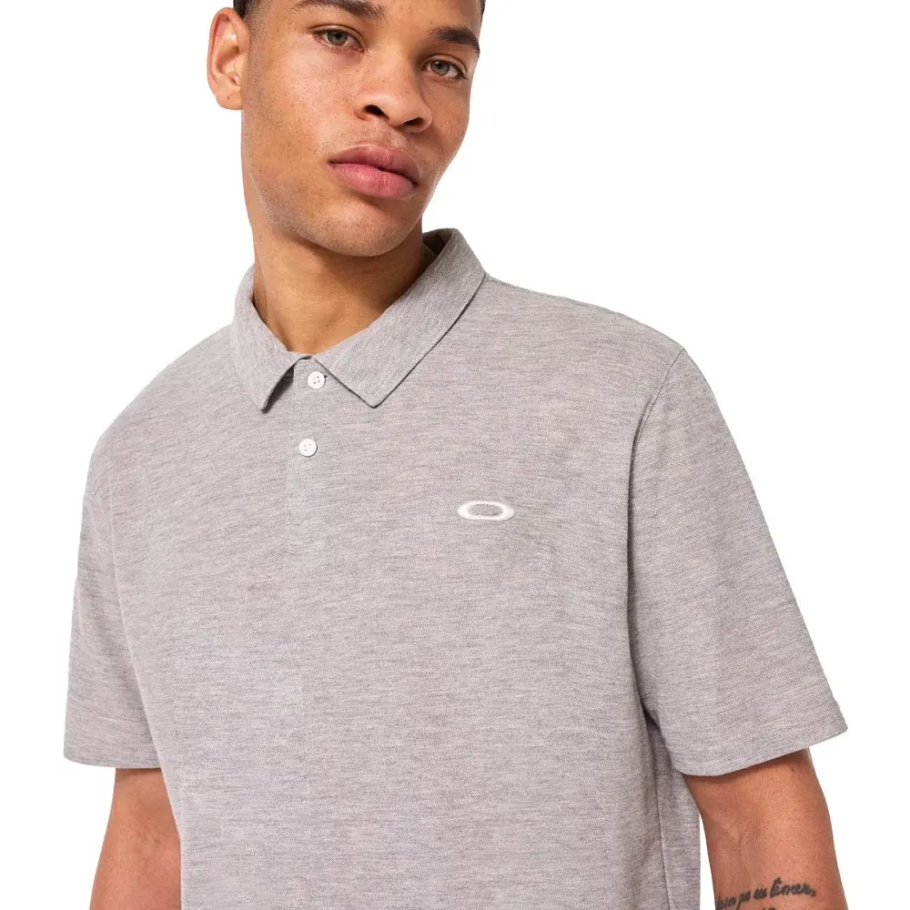 Теніска поло Oakley Relax Urban Polo XXL New Granite HTHR - фото 7