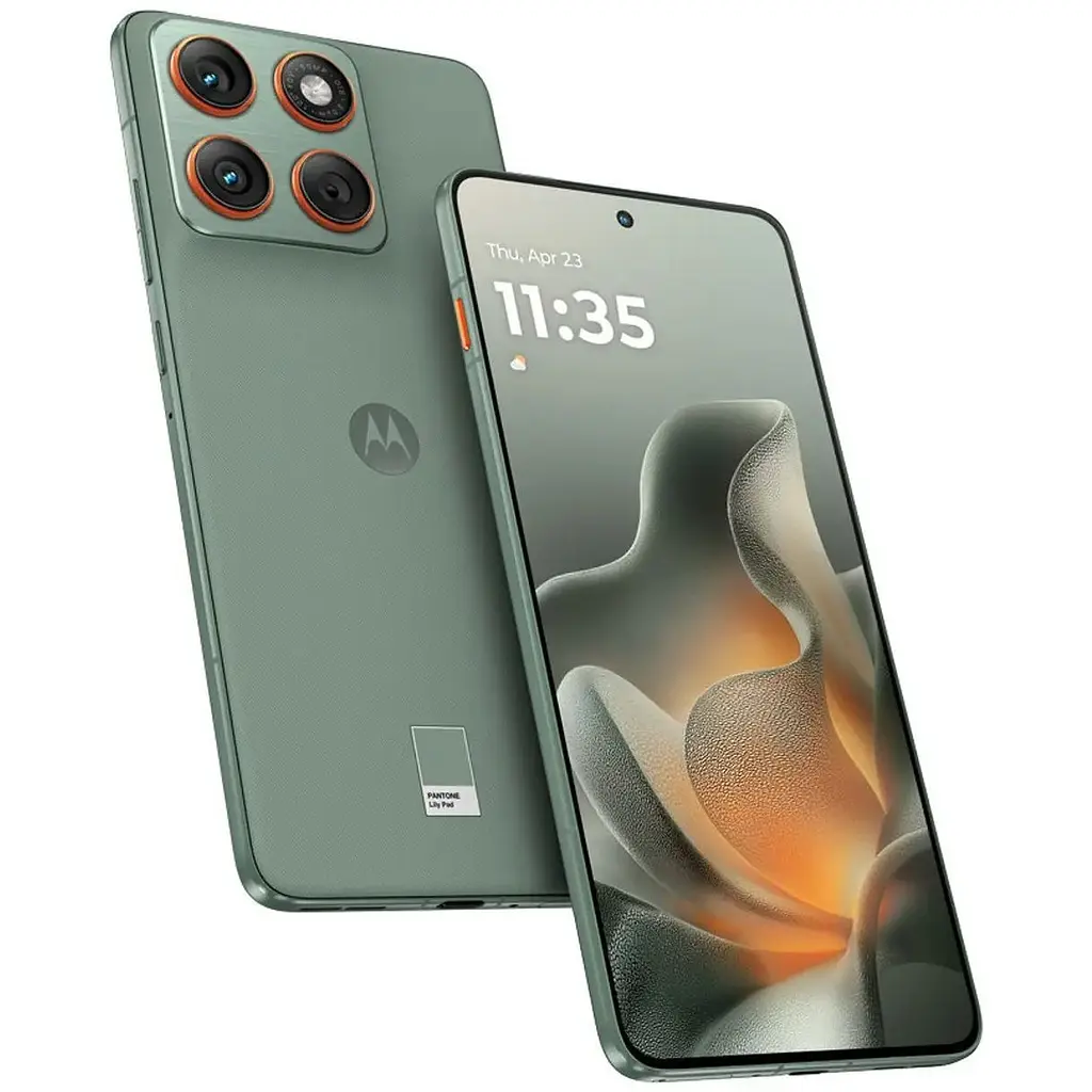 Смартфон Motorola Moto Edge 70 12/512GB Lily Pad (PBA50025RS) - фото 6