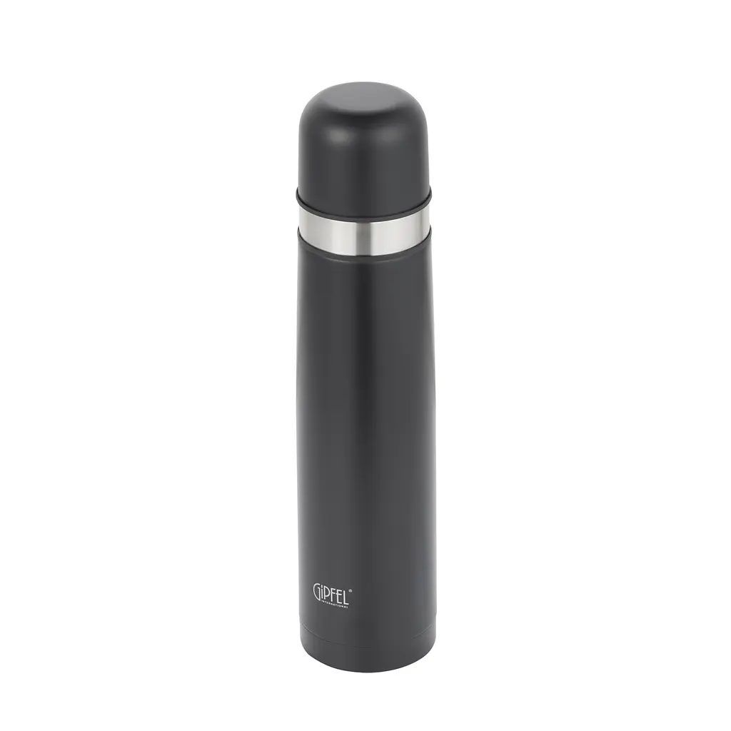 Термос питний Gipfel Santos GP-51039 1000 мл чорний матовий - фото 2