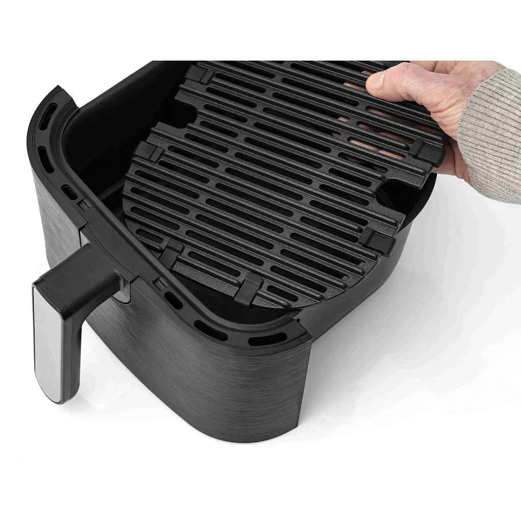 Мультипечь OBH Nordica EasyFry&Grill 1550 Вт черная (AG5018S0) - фото 7