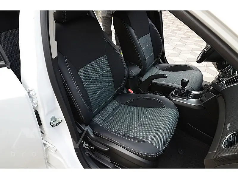 Авточохли модельні MW Brothers для Chevrolet Cruze c 2009 - фото 7
