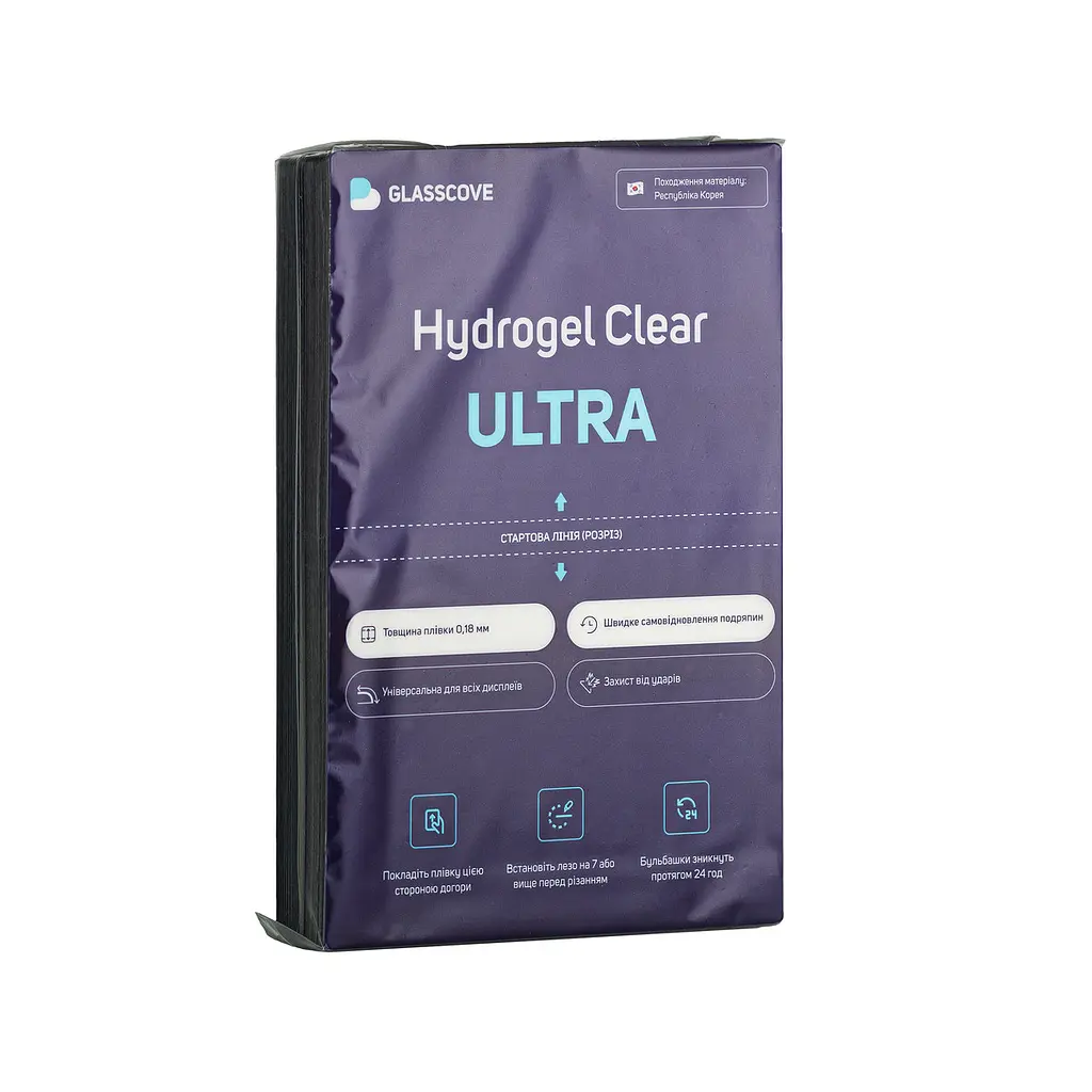 Захисна плівка Hydrogel Clear (HD2 6A) - фото 3