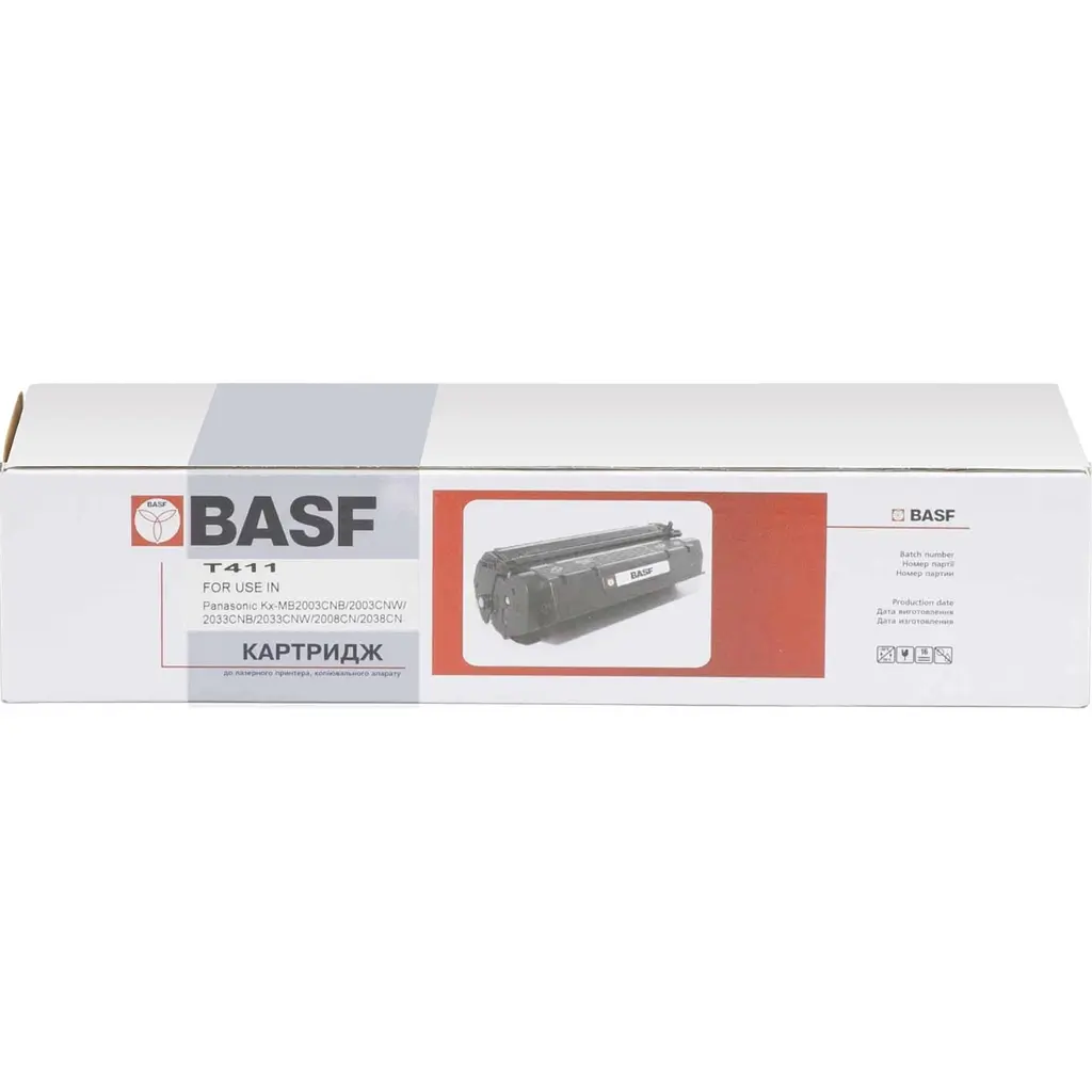 Картридж тон. BASF для Panasonic KX-MB1900/2020 аналог KX-FAT411A7 Black ( 2000 ст.) (BASF-KT-FAT411) - фото 2