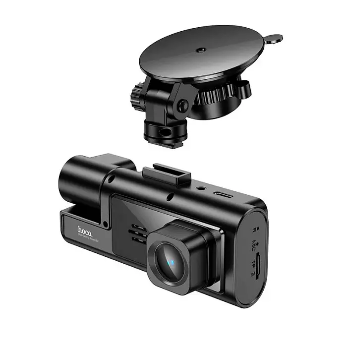 Автомобільний відеореєстратор HOCO DI60, Black, Box - фото 4