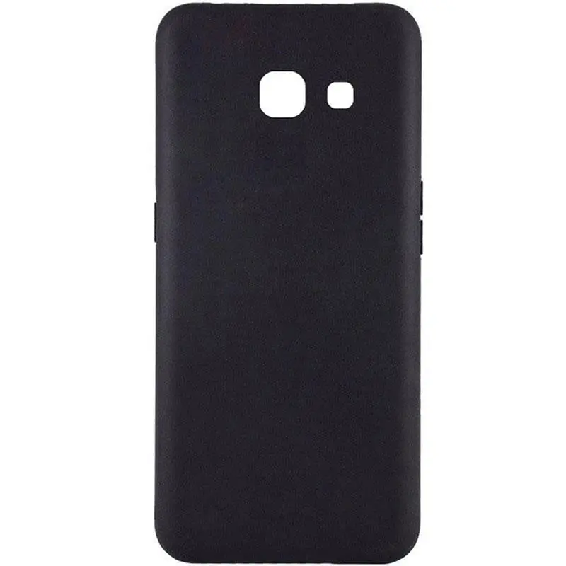 Чохол Epik TPU Black Full Camera для Samsung A520 Galaxy A5 2017 Чорний