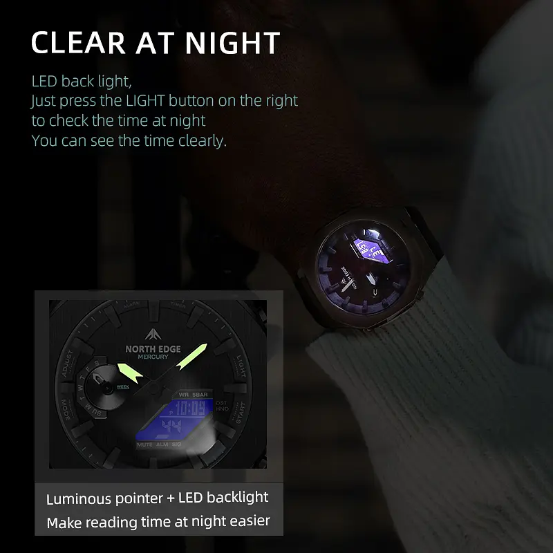 Годинник North Edge Mercury - фото 8