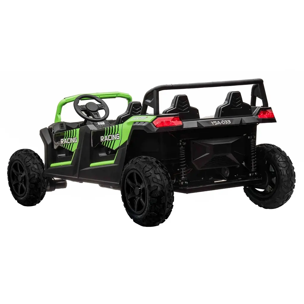 Электроавтомобиль 4-местный Ramiz Buggy Atv Racing Utv2000 24 В, PA.A033.LIION, Gold (PA.A033.LIION.ZLO) - фото 17