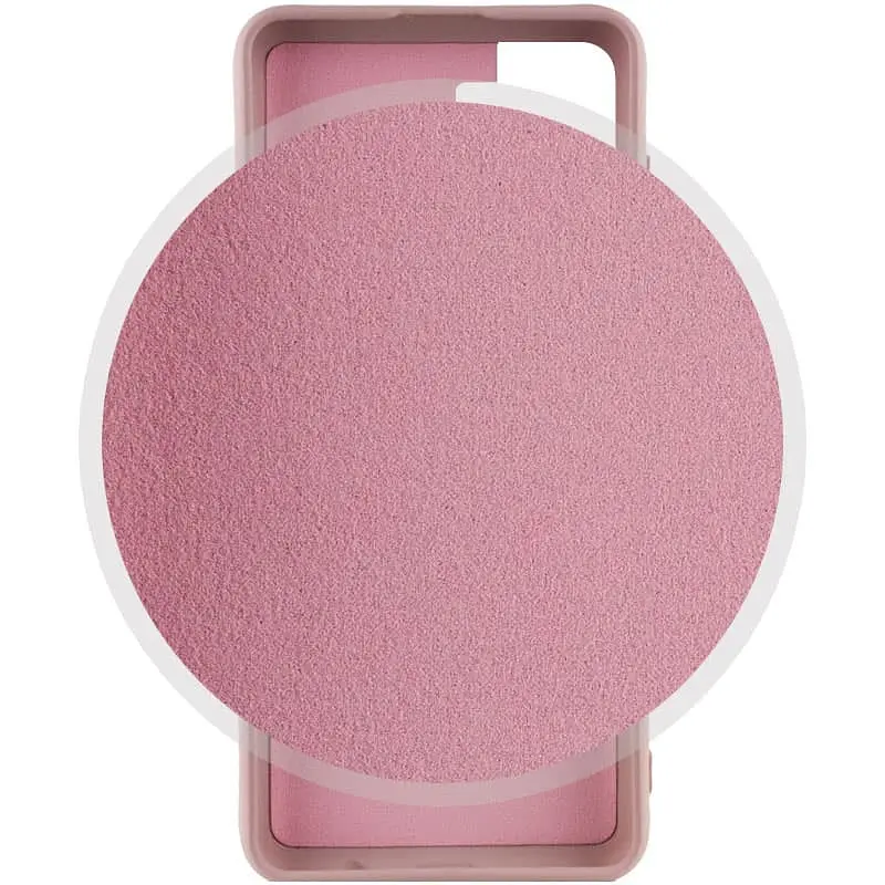 Чехол Silicone Cover Lakshmi A для Samsung Galaxy S23 Розовый / Pink Sand, Силикон - фото 2