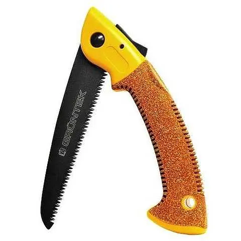 Пила садова Gruntek Zander розкладна з прямим лезом 180 мм - фото 3