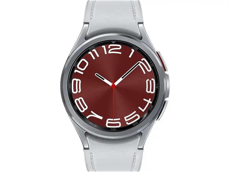 Смарт-годинник Samsung Galaxy Watch6 Classic 43mm Silver (SM-R950NZSAEUE) - фото 3