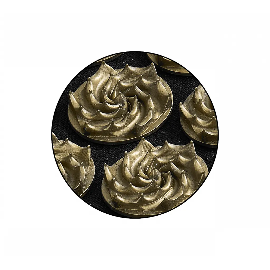 Килимок акупунктурний 4FIZJO Eco Mat Аплікатор Кузнєцова з подушкою 68 x 42 см Black/Gold 4FJ0179 (P-5907739311566) - фото 2