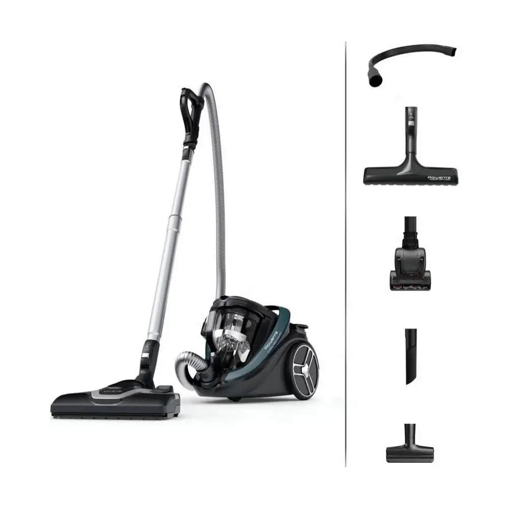 Пылесос безмешковый Rowenta Silence Force Cyclonic RO7961EA - фото 6