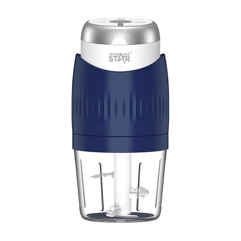 Подрібнювач WINNINGSTAR ST-5581 300W MAX 2.5L Blue - фото 7