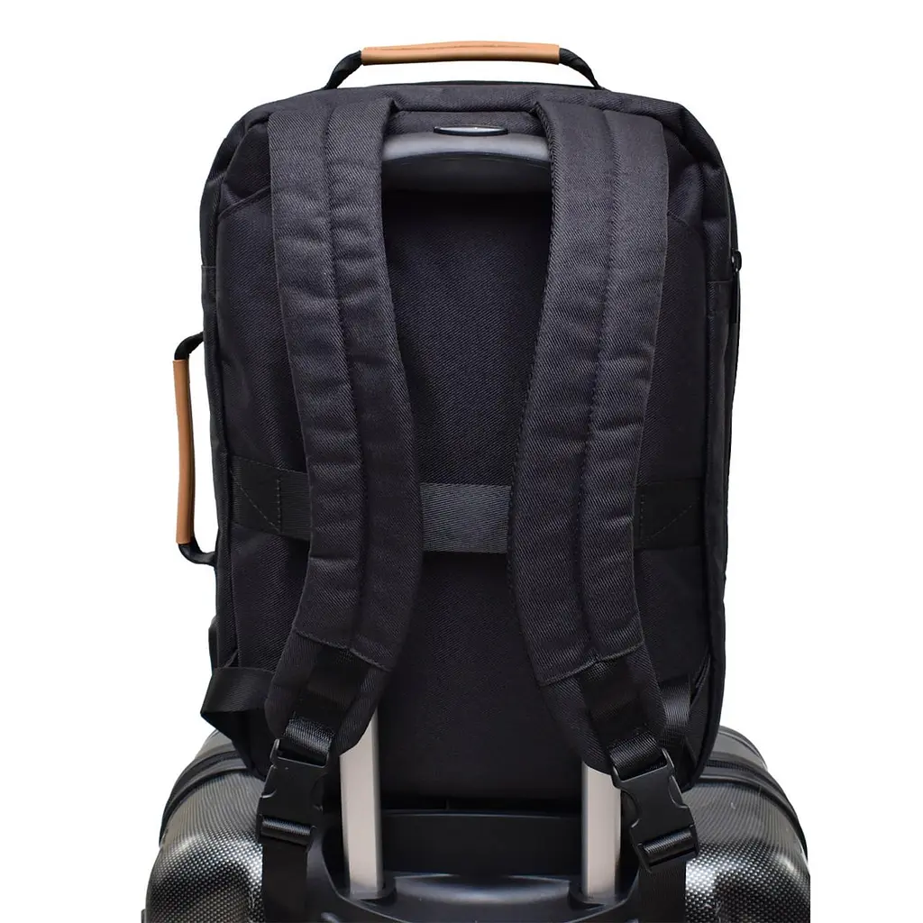 Рюкзак міській Semi Line USB 16 Black (L2008) чорний - фото 8