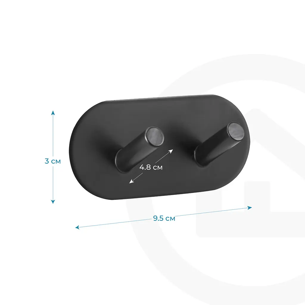 Гачок клейкий Fabrika Lux Double Black - фото 4