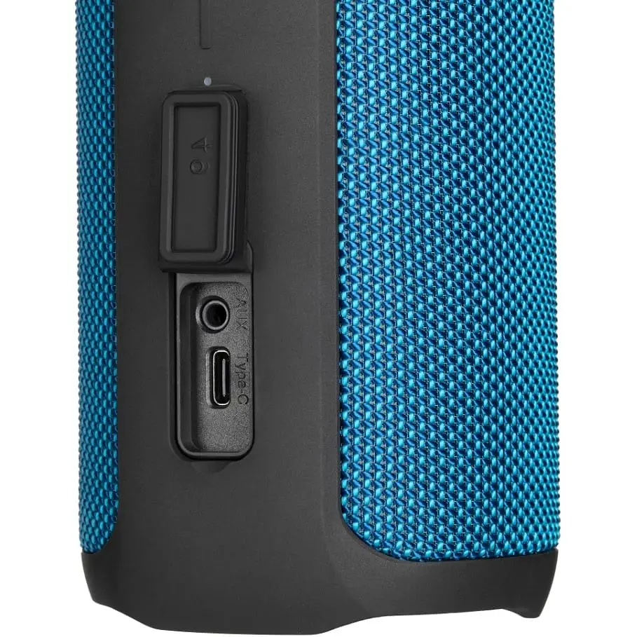 Портативная Bluetooth-колонка 2E SoundXTube PLUS 40W TWS, Wireless, Waterproof Black-Blue - фото 5