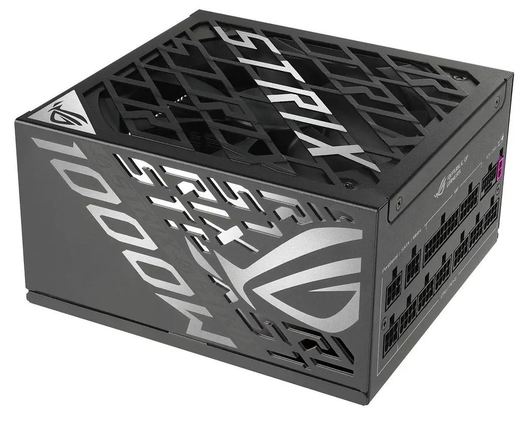 Блок живлення Asus ROG Strix 1000W Platinum ROG Equalizer (90YE00W7-B0NA00) - фото 8