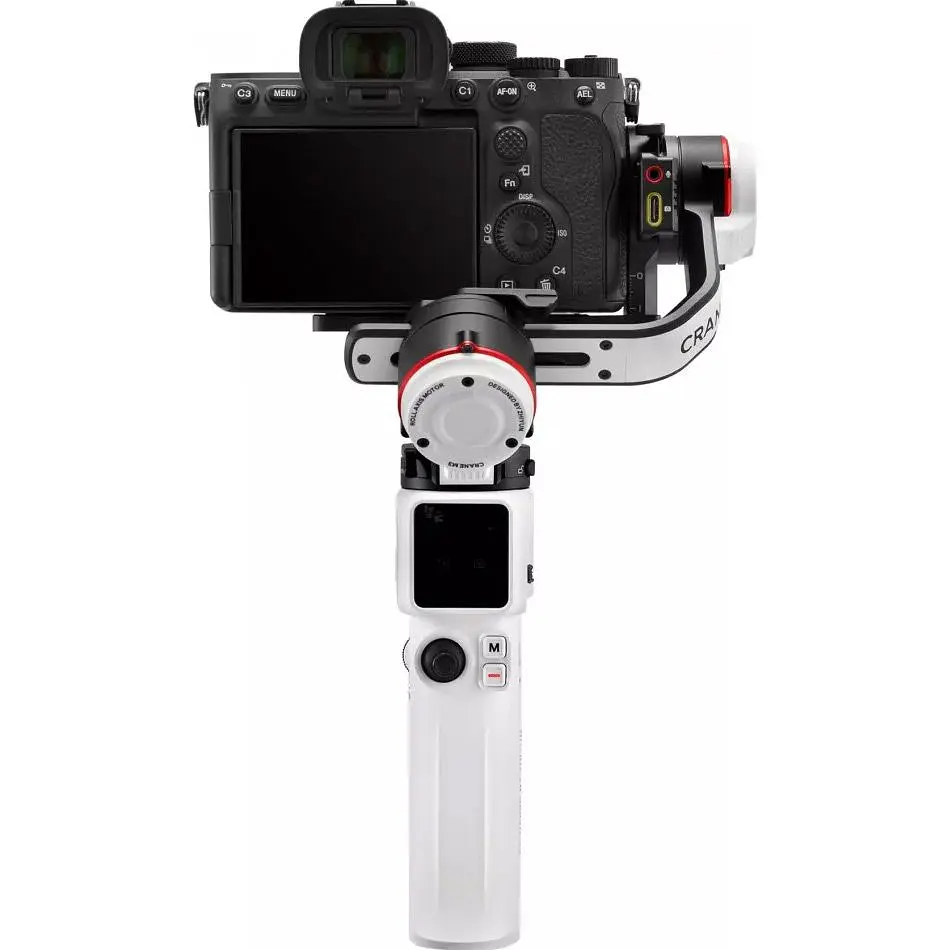 Стабілізатор відеозйомки Zhiyun Crane M3 Pro [71905] - фото 7