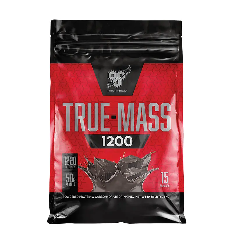 Гейнер True Mass 1200, 4.65 кг Молочний шоколад BSN fit0023282