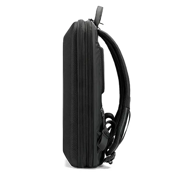 Рюкзак міський офісний розширюваний Tigernu T-B9152 12-19л для ноутбука 15.6" Black (17043) - фото 2