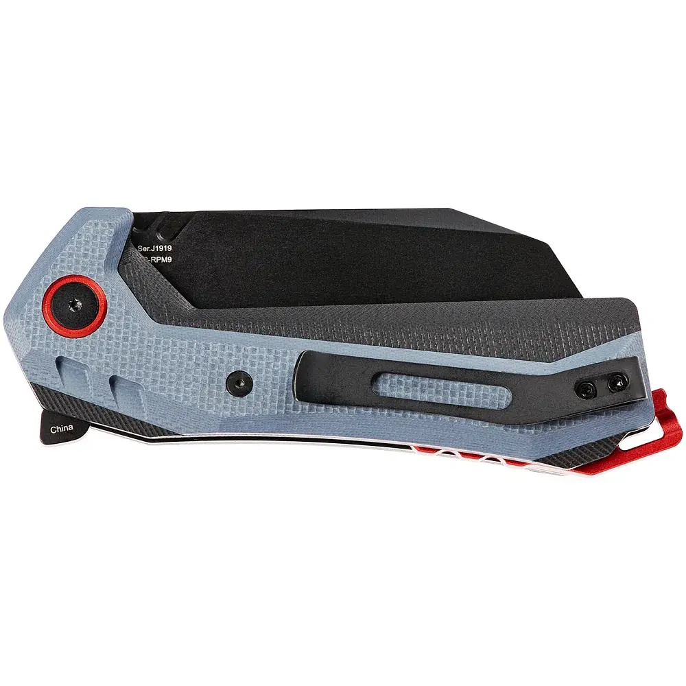 Ніж CJRB Tigris Black Blade Blue - фото 4