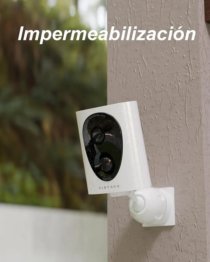 Бездротова Wi-Fi камера Virtavo 2K з PIR-датчиком руху - фото 3