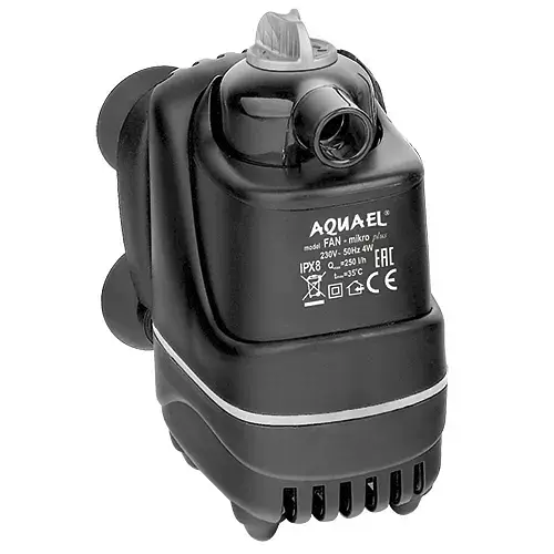 Внутрішній фільтр Aquael Fan Mikro Plus, для акваріумів до 30 л - фото 2