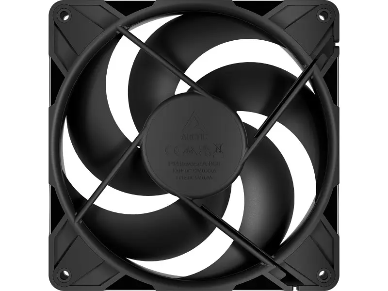 Корпусний вентилятор ARCTIC P14 Pro Reverse Black (ACFAN00329A) - фото 3