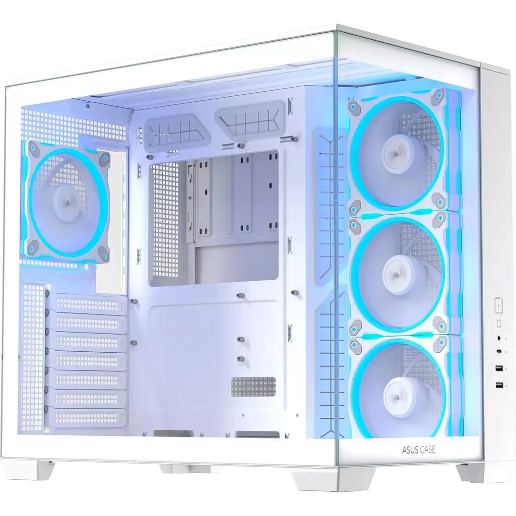 Корпус ASUS A32 PLUS TG ARGB WHITE (90DC00S3-B19000) - фото 2