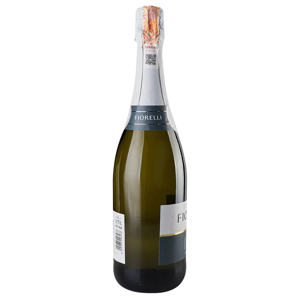Вино игристое Fiorelli Brut, 11%, 0,75 л (868057) - фото 2