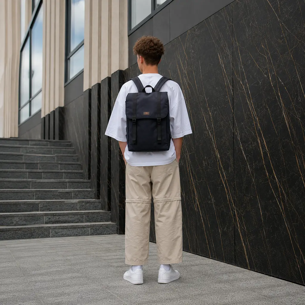 Рюкзак для ручної поклажі Backpack 17л темно-синій (359-1-XS-DarkBlue) - фото 6