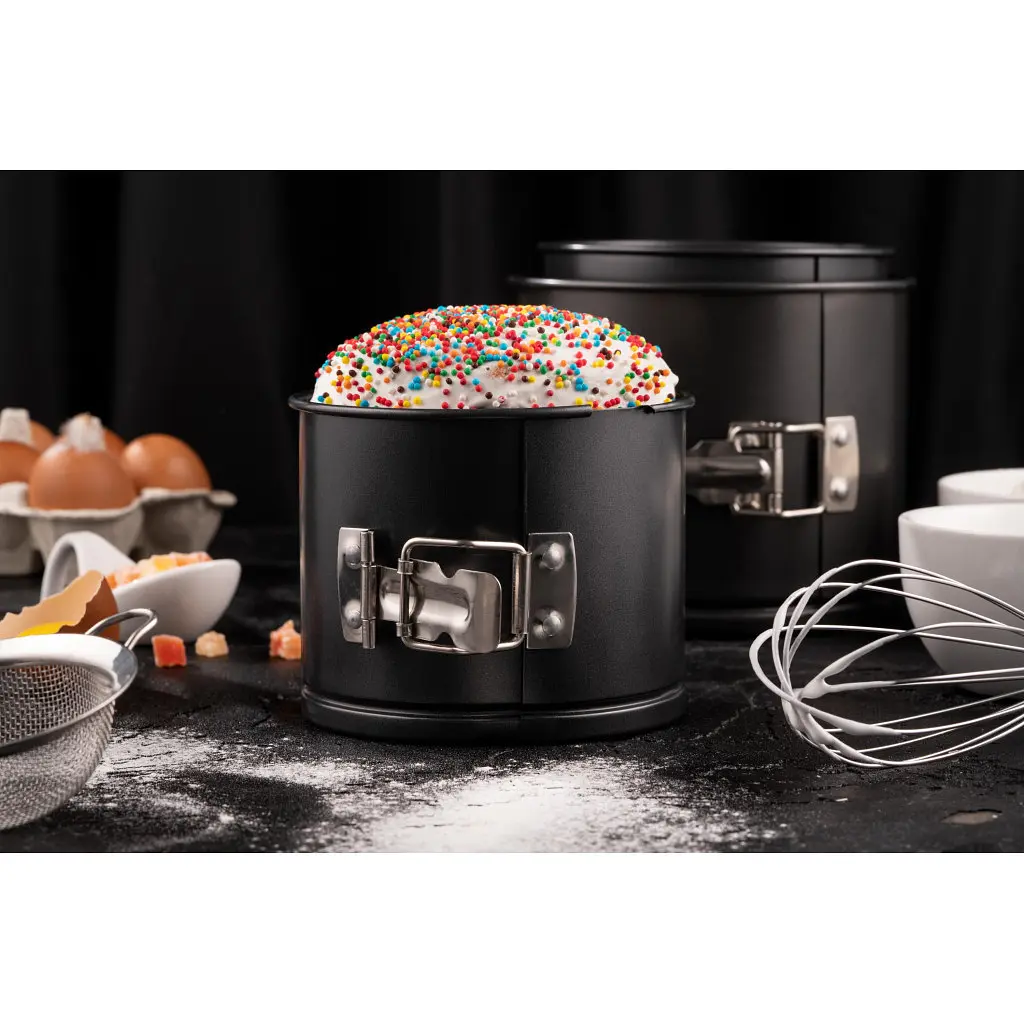 Форма для випікання ARDESTO Gemini Easter Cake Round Detachable 14 x 12 см (AR2506G) - фото 6